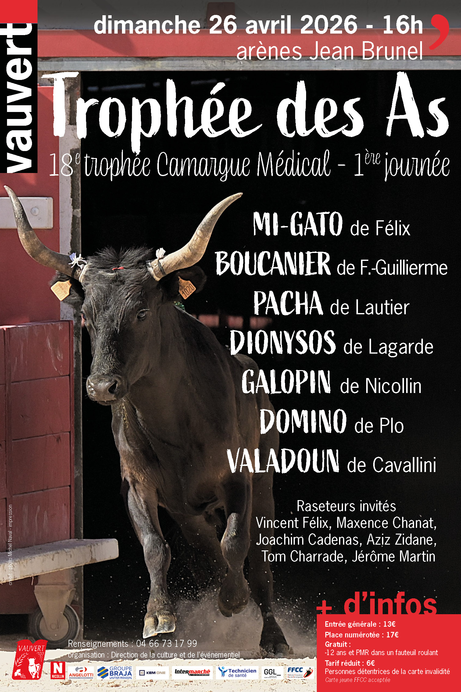 Trophée Camargue Médical - 1er journée - 26 avril à Vauvert