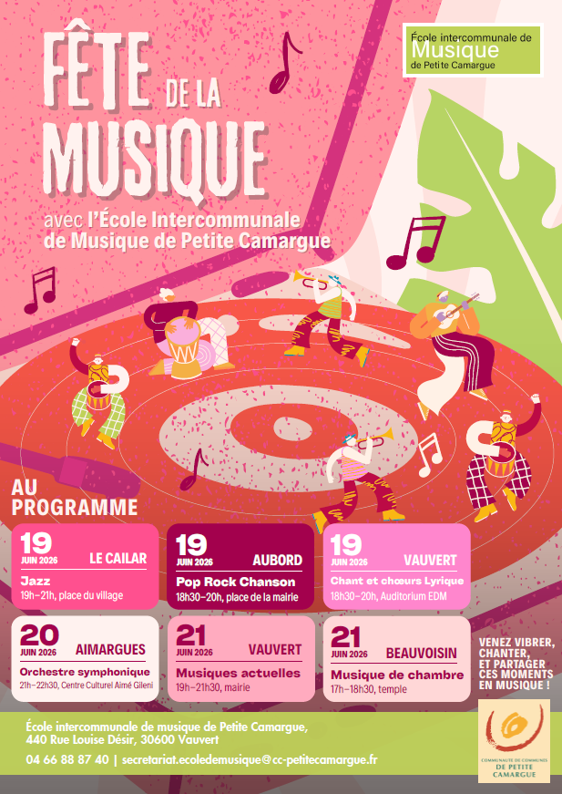 Fete de la musique 2026