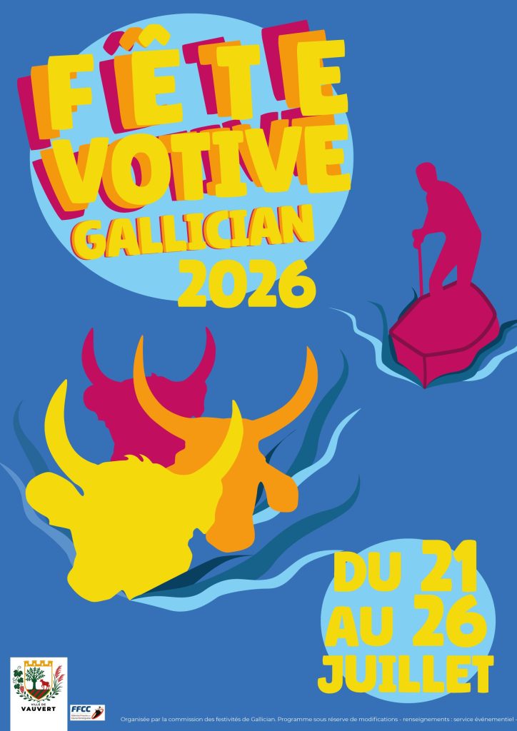 Fête votive Gallician du 22 au 27 juillet