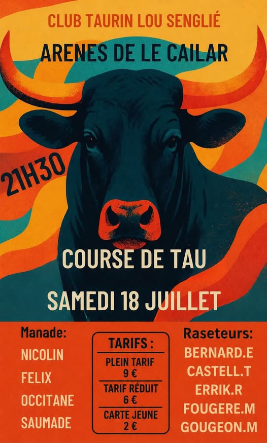 Course le cailar 18 juillet 2026