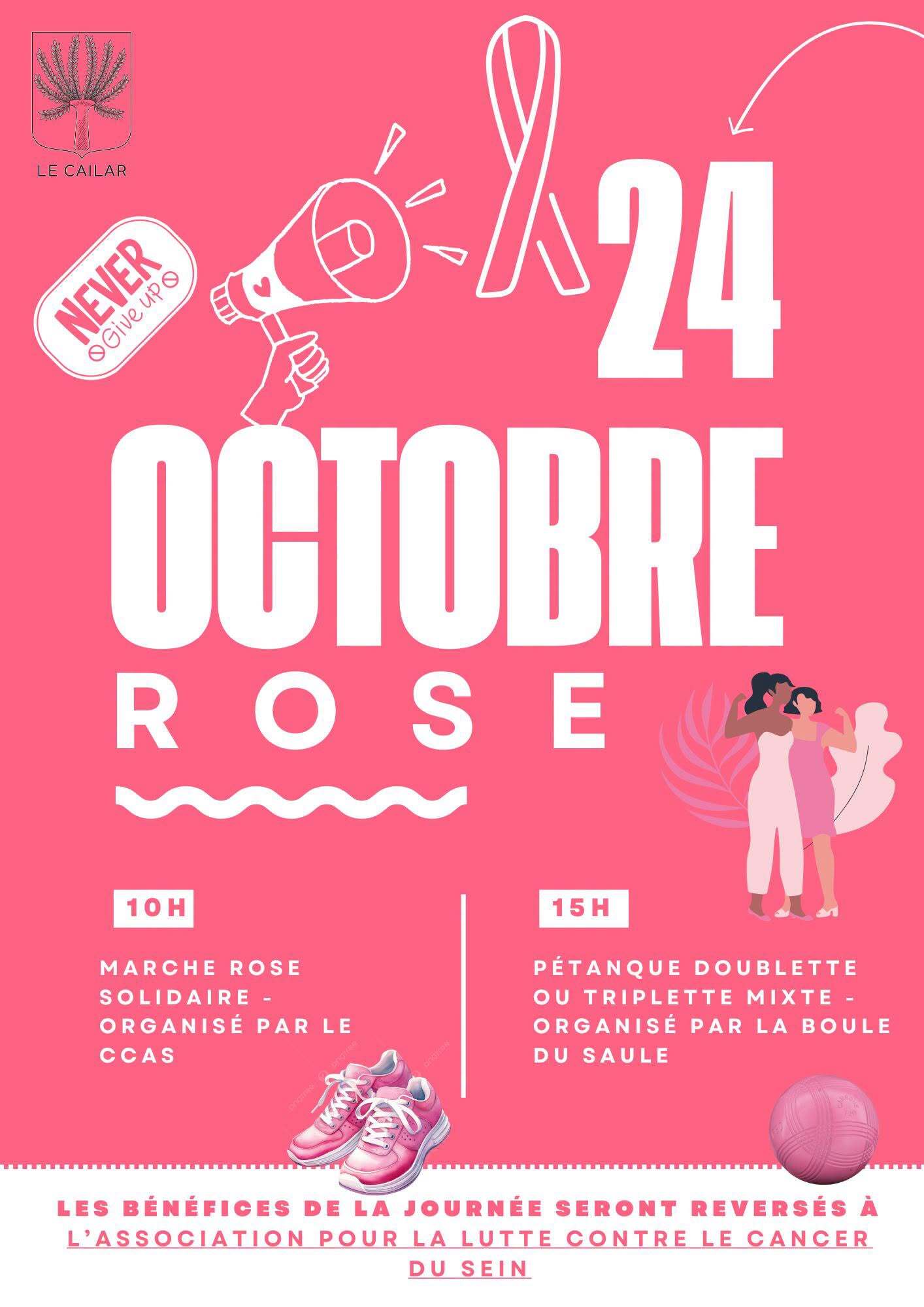 Octobre Rose - Le Cailar