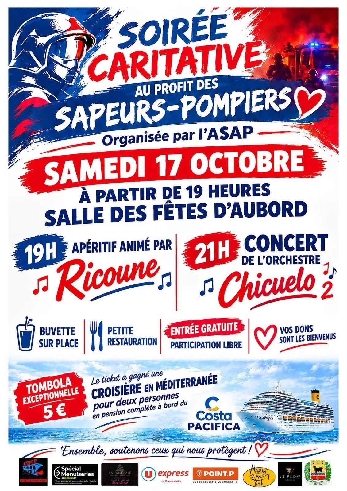 Soirée caritative