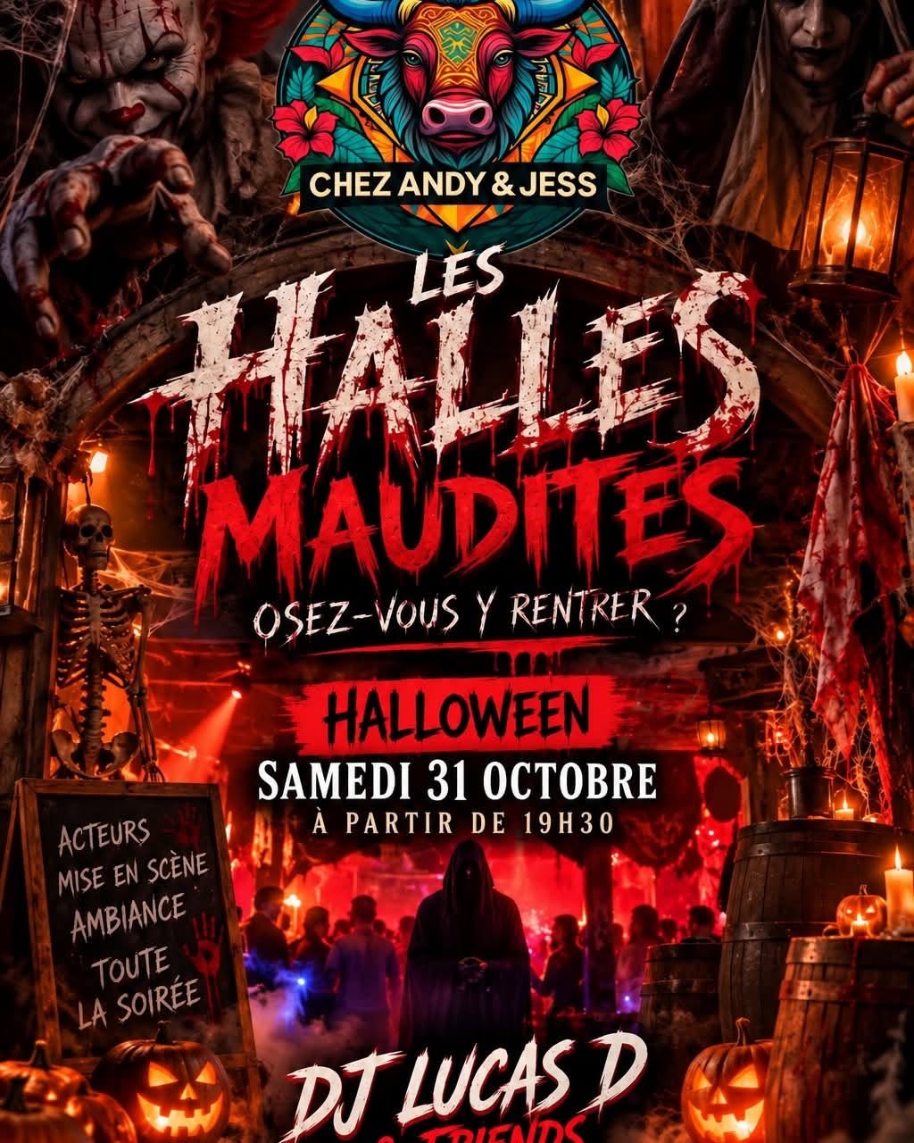 Les Halles Maudites