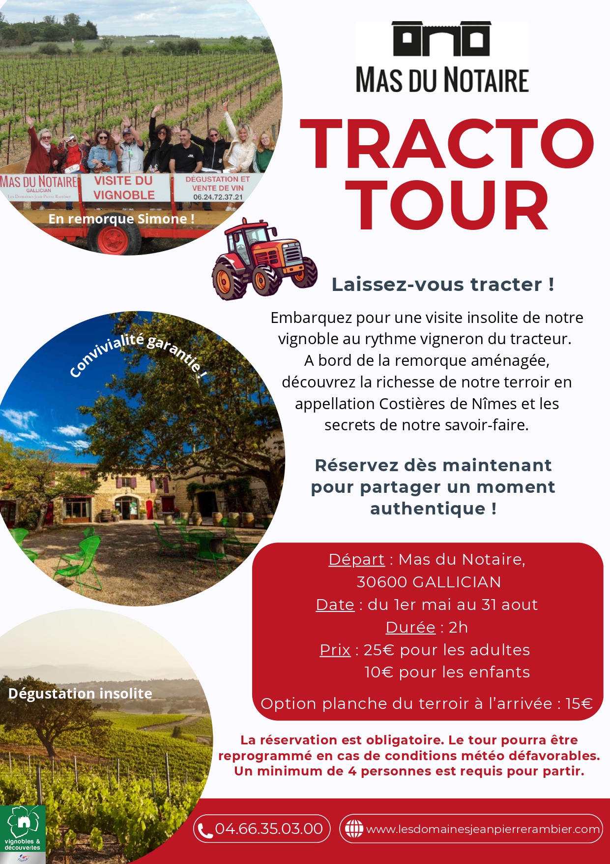 tractotour mas du notaire