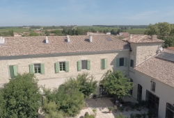 rental old abbey of franquevaux gite le camargue