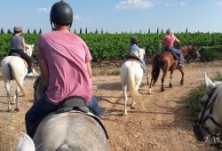 A cheval chez Théo beauvoisin