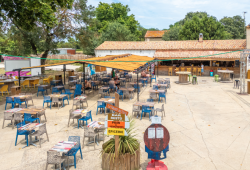 Snack Monte Cristo - Camping Vague Océane - Vauvert