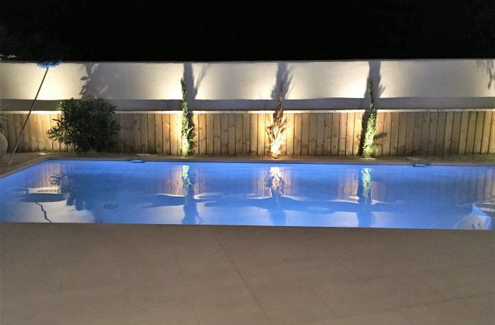 Tourlonias meublé Gallician piscine