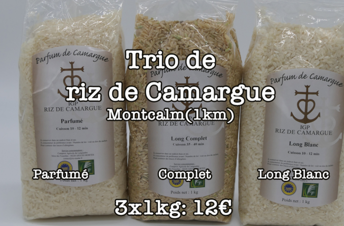 products from here Camargue