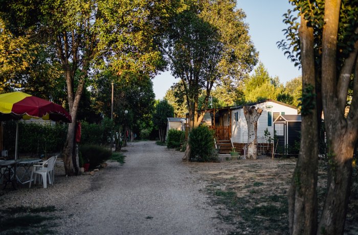 Bellevue campsite in the Camargue Aimargues