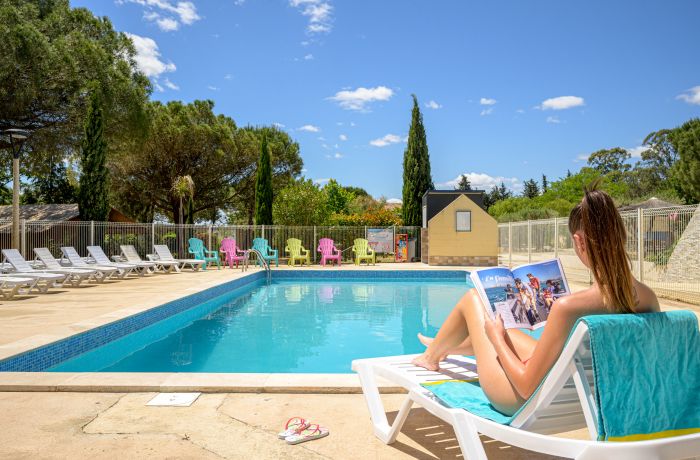 Camping Le Mas de Mourgues in the Camargue with swimming pool