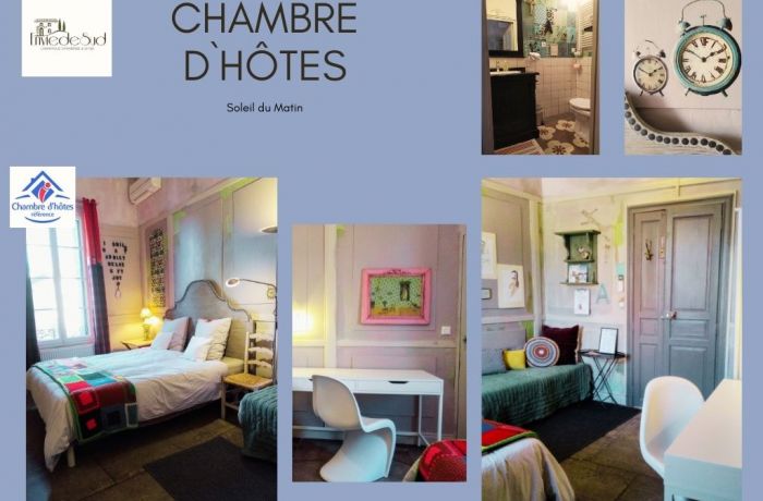 chambres d'hôtes Envie de Sud Vauvert