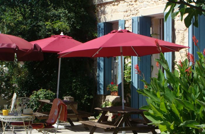 hôtel restaurant Mas de sylvéréal