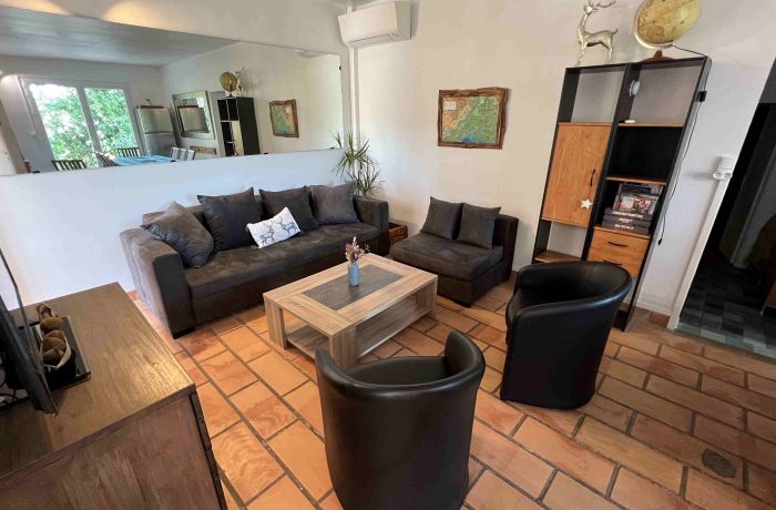 2-star furnished tourist accommodation Prés des Lones Aubord