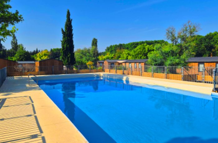 Camping Monte Cristo in Vauvert, swimming pool