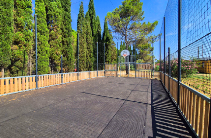 Camping Monte Cristo in Vauvert, multi-sports