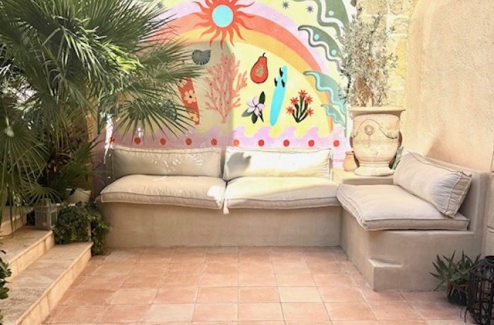 la maison du trident à vauvert