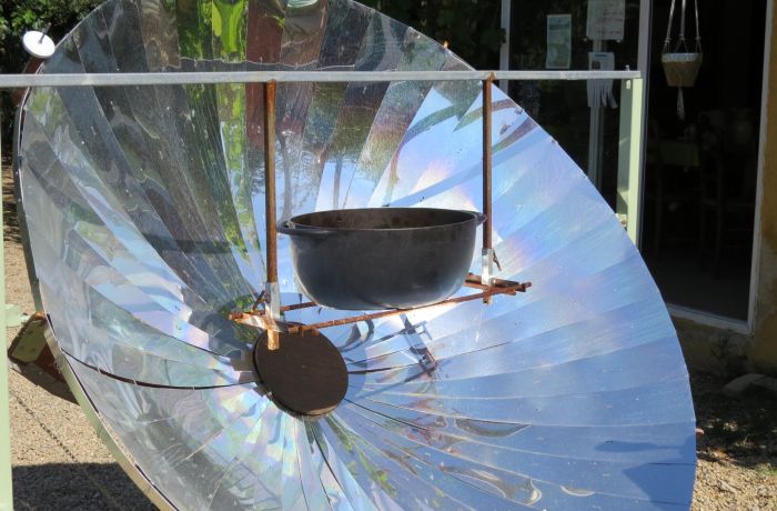 dormitory room, natural welcome, solar oven