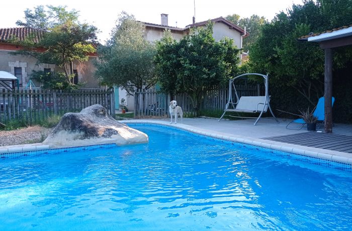 gîte l'Abricotier" les pierrades en Camargue à Montcalm Gard