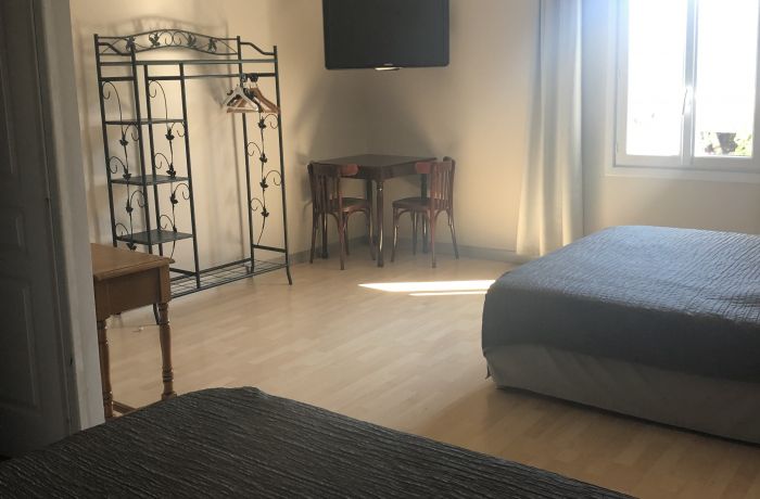 hotel le lys d'or Vauvert chambre