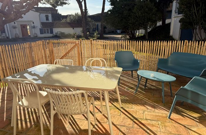 gîte la Hupperie Mas de la Huppe à Franquevaux Gard