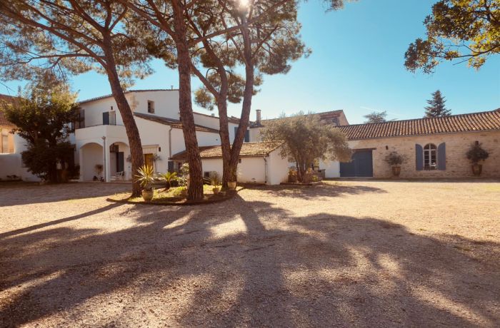 gîte la Hupperie Mas de la Huppe à Franquevaux Gard