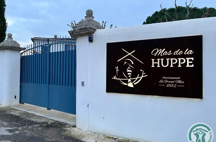 gîte la Hupperie Mas de la Huppe à Franquevaux Gard