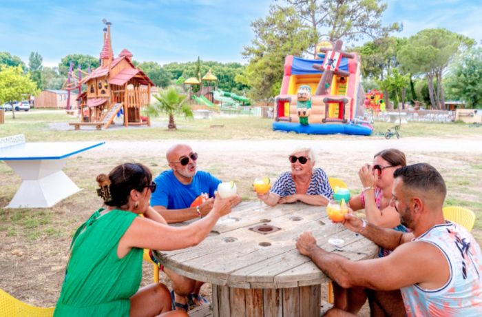 Snack Monte Cristo - Camping Vague Océane - Vauvert