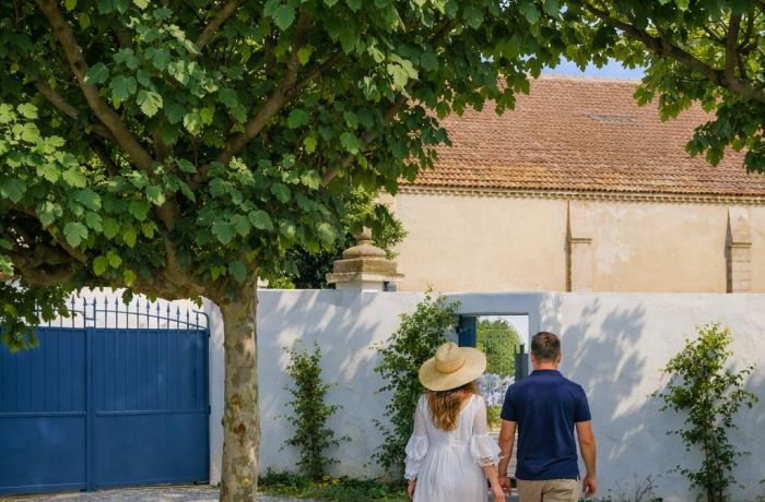gîte la Hupperie Mas de la Huppe à Franquevaux Gard